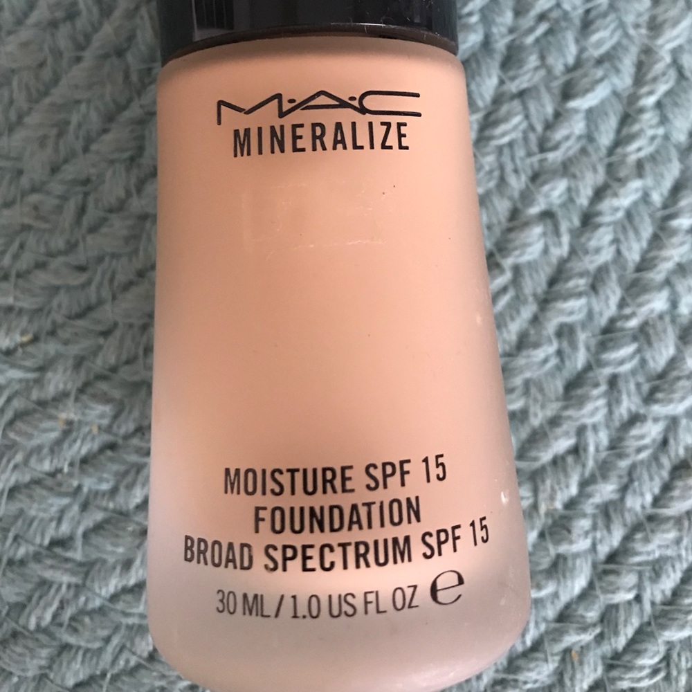 NEW Mac Mineralize Foundation